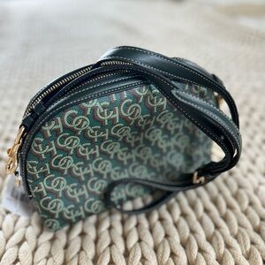 COACH madi crossbody with coach monogram print